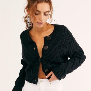 Free People Bonfire Cardi
